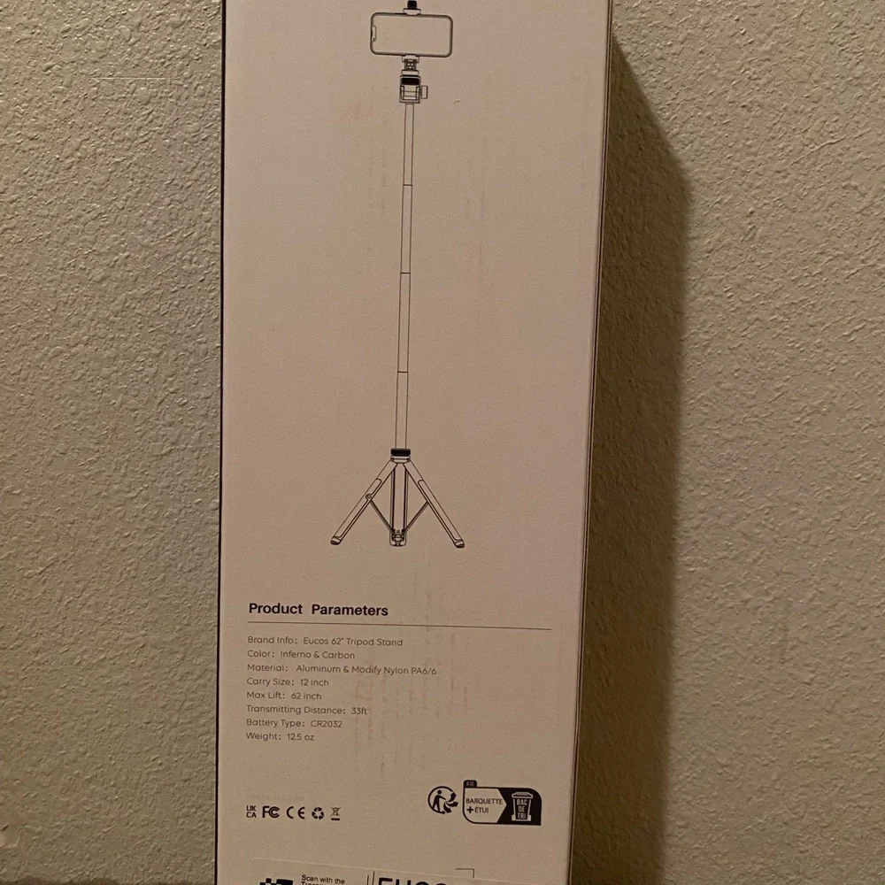 ELICOS 62” Tripod